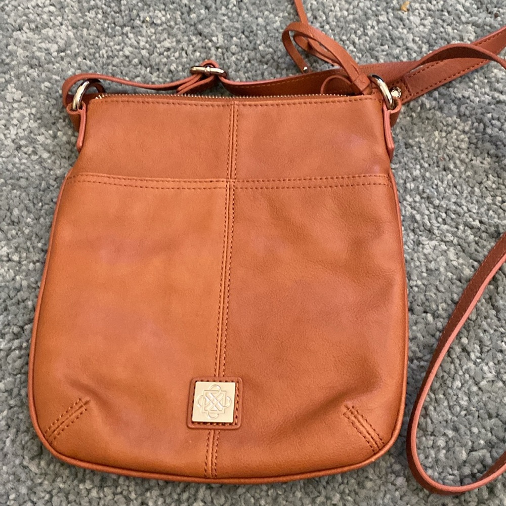 Piazza brown purse